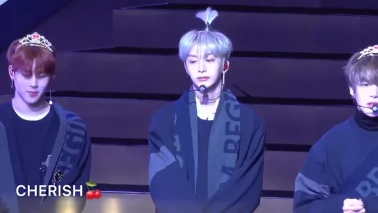 [Fancam][05.01.2019] FAN-CON MX KINGDOM