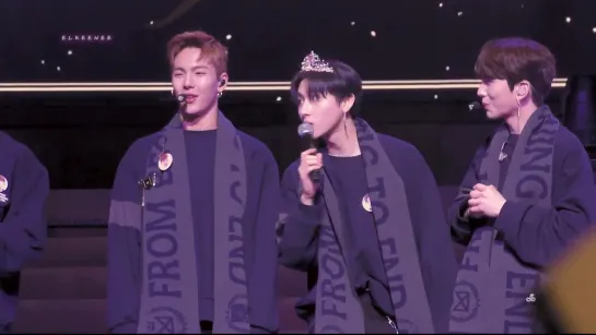 [Fancam][05.01.2019] FAN-CON MX KINGDOM