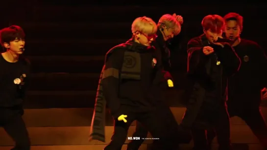 [Fancam][05.01.2019] FAN-CON MX KINGDOM (Shoot Out focus Hyungwon)