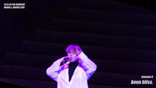 [Fancam][05.01.2019] FAN-CON MX KINGDOM (Mohae focus Minhyuk)