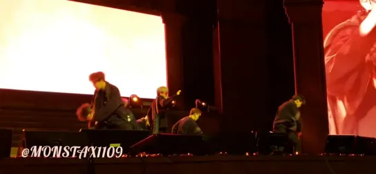 [Fancam][05.01.2019] FAN-CON MX KINGDOM