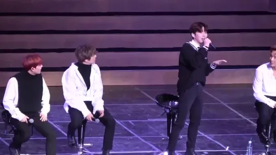 [Fancam][05.01.2019] FAN-CON MX KINGDOM