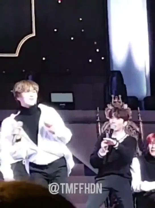 [Fancam][05.01.2019] FAN-CON MX KINGDOM