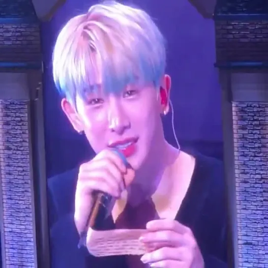 [Fancam][05.01.2019] FAN-CON MX KINGDOM (Wonho)