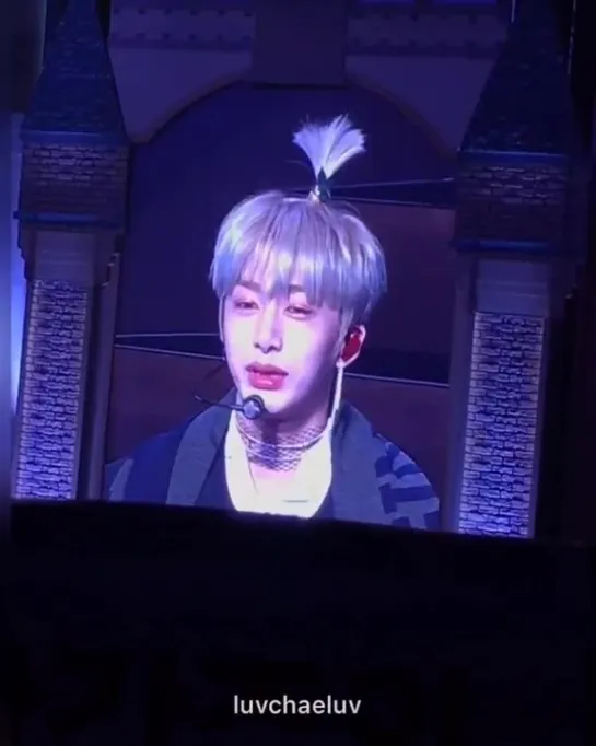 [Fancam][05.01.2019] FAN-CON MX KINGDOM (Hyungwon)