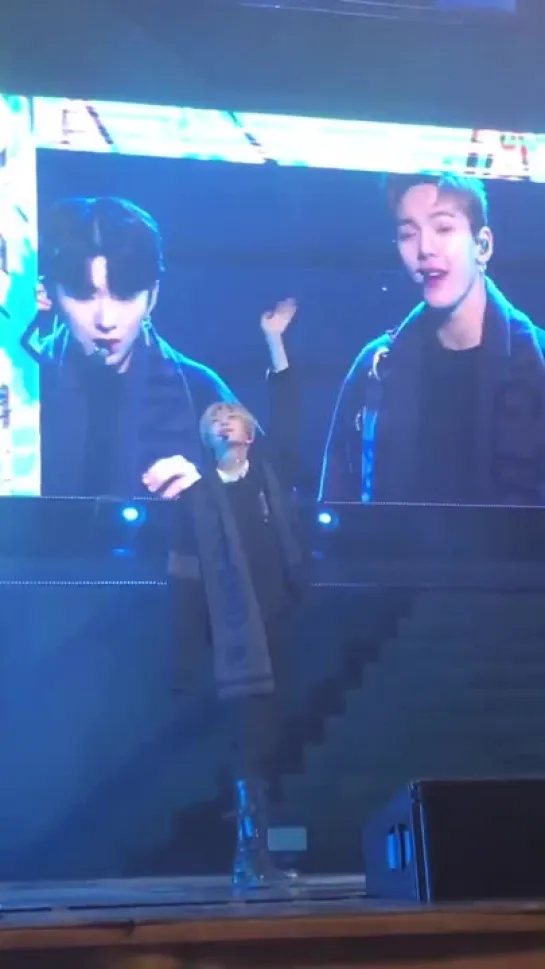 [Fancam][05.01.2019] FAN-CON MX KINGDOM (Hyungwon)