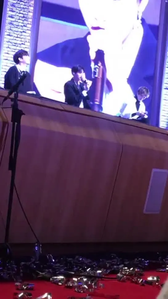 [Fancam][05.01.2019] FAN-CON MX KINGDOM (IM)