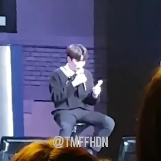 [Fancam][05.01.2019] FAN-CON MX KINGDOM (Kihyun)