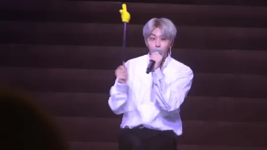 [Fancam][05.01.2019] FAN-CON MX KINGDOM (Hyungwon)