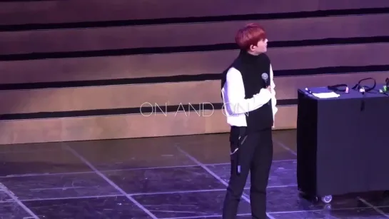 [Fancam][05.01.2019] FAN-CON MX KINGDOM (Jooheon)