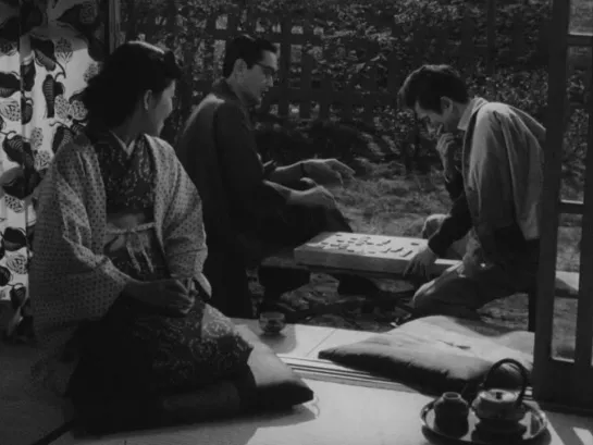 Totsugu hi (1956) Kôzaburô Yoshimura