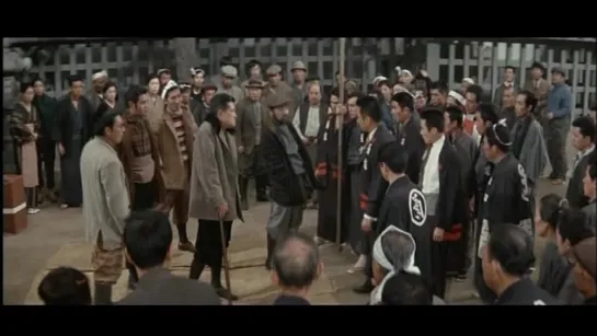 Bakuto tai tekiya / Gamblers vs. StreetPeddlers (1964)