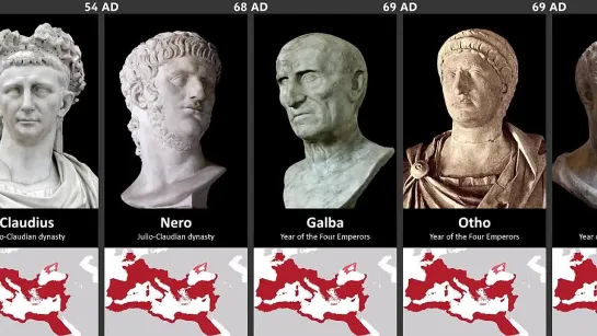 Timeline of the Roman and Byzantine Emperors