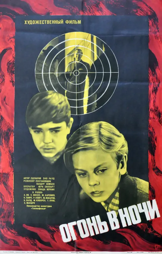 Огонь в ночи (1973) СССР