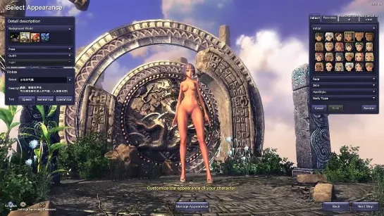 Blade and Soul nude mod