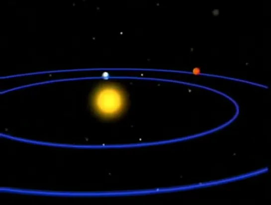 Земля космический корабль2 Весна