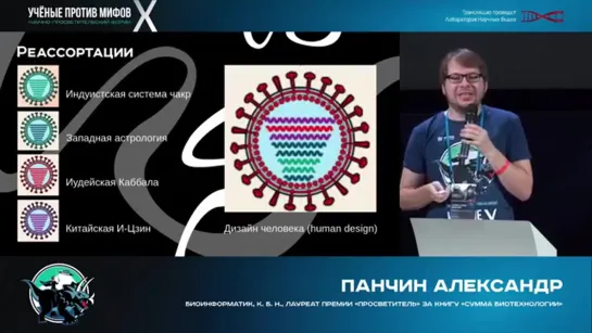 Ученые против мифов _ Псевдонаучные вирусы и их адаптации - Александр Панчин