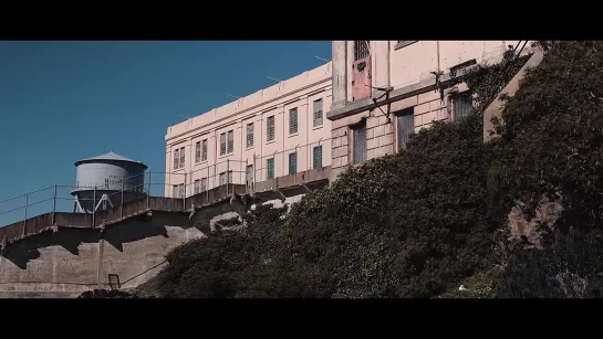 video Alcatraz Prison In 4K