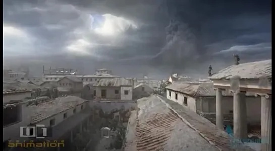 A Day in Pompeii - Full-length animation