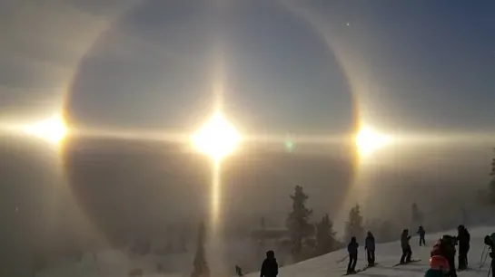 Ljusfenomen i Vemdalen