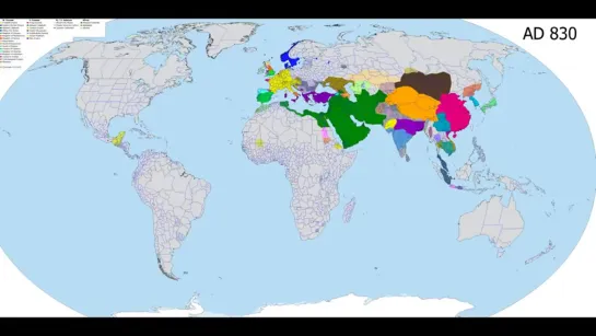 map _ 50 веков в 10 минут (3400 до нэ - 2014 нэ)