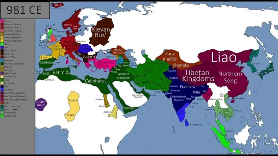 map _ History of the World_ Every Year