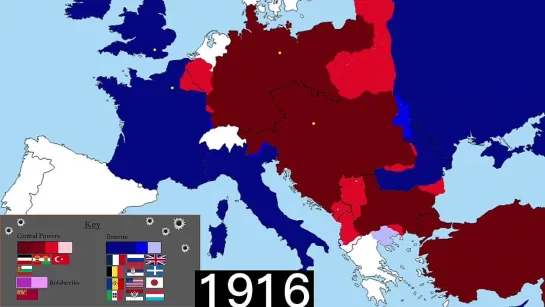 map _ World War I [1914-1918]