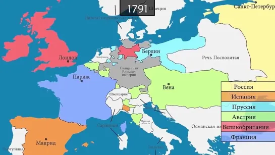 map _ Наполеон 1 - Рождение императора (1768-1804)