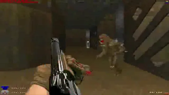 DooM 1 Часть 2 - Бароны ада