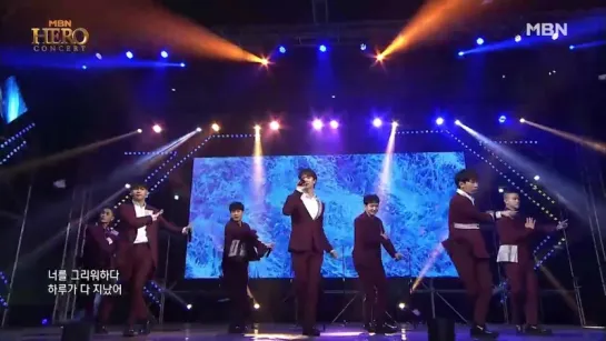 [PERF] 22.12.2017: BTOB - Missing You @ MBN Hero Concert