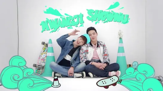 [VK][07.12.2014] WHO ARE YOU? KWANGJI & SHOWNU