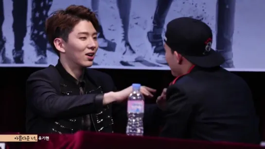 [FC|VK][31.05.2015] MONSTA X| FANSIGN| GEONDAE (KIHYUN, JOOHEON)