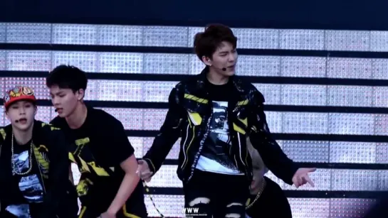 [FC|VK][23.05.2015] DREAM CONCERT| MONSTA X-TRESPASS (KIHYUN)