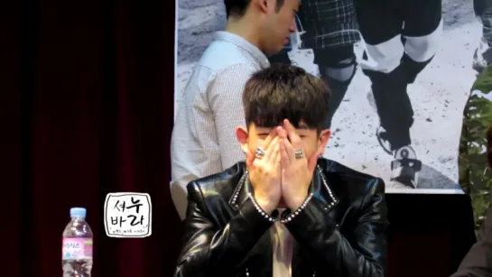 [FC|VK][31.05.2015]Monsta X - Geondae Fansign (Wonho Focus)