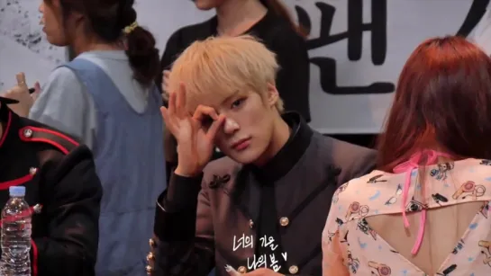 [FC|VK][31.05.2015]Monsta X - Geondae Fansign (Minhyuk Focus)