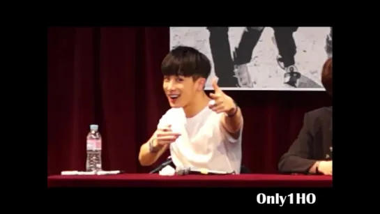 [FC|VK][31.05.2015] MONSTA X| FANSIGN|GEONDAE (WONHO)