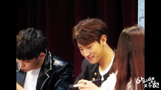 [FC|VK][31.05.2015] MONSTA X| FANSIGN| GEONDAE (I.M)