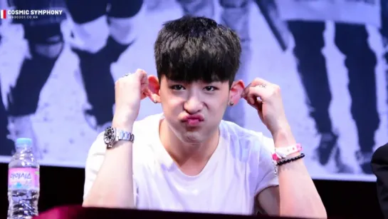 [FC|VK][31.05.2015]Monsta X - Geondae Fansign (Wonho Focus)