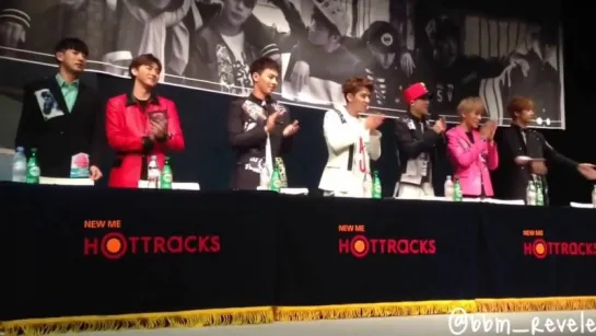 [FC|VK][30.05.2015] Monsta X  Jamsil Fansign