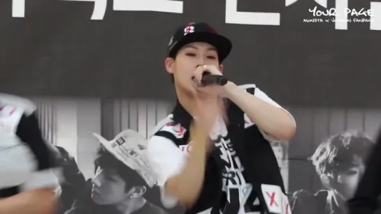 [FC|VK][14.06.2015] фансайн в торговом центре Time Square (Jooheon Focus)