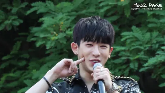 [FC|VK][21.06.2015] Мини-фанмитинг Monsta X (Wonho Focus)