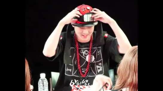 [FC|VK][06.06.2015] Фанмитинг Monsta X в Синчоне (Jooheon Focus)