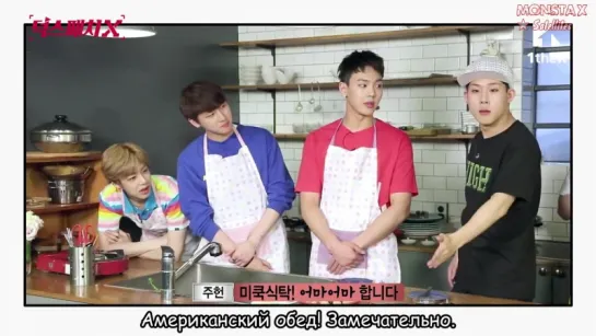 [RUS.SUB][19.06.2015] Deokspatch X Ep.06