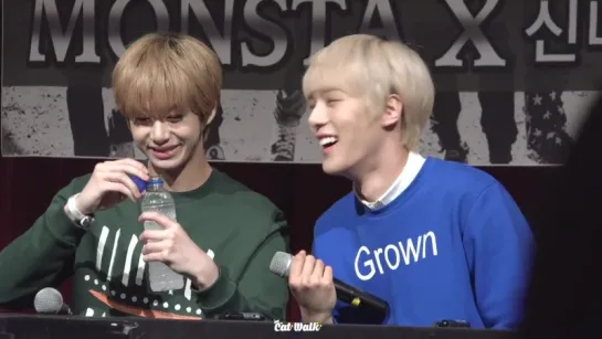 [FC|VK][28.06.2015] Фансайн Monsta X в Пусане (Hyungwon, Minhyuk)