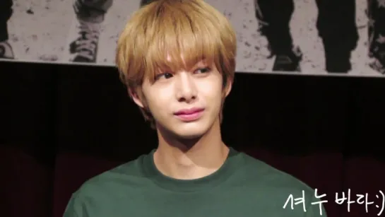 [FC|VK][28.06.2015] Фансайн Monsta X в Пусане (Hyungwon Focus)