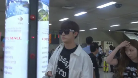 [FC|VK][05.07.2015] Monsta X GMP Airport (I.M)