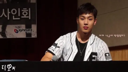 [FC|VK][28.06.2015] Фансайн Monsta X в Пусане (Shownu Focus)