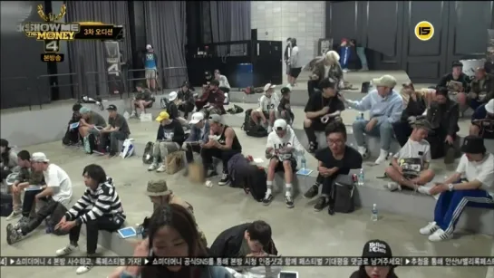 [VK][10.07.2015] Jooheon vs Hyunjoon @ SMTM4 EP.03