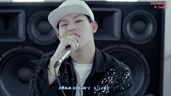 [RUS.SUB|VK][16.07.2015] Mad Clown X Jooheon - Get Low