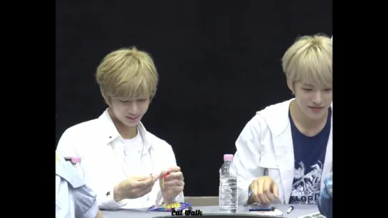 [FC|VK][12.07.2015] Фансайн Monsta X в Кванчжу (Hyungwon, Minhyuk)